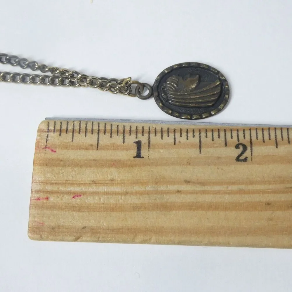 Barbie Sweet 16 Mattel 1974 Cameo Pendant Necklace Vintage
